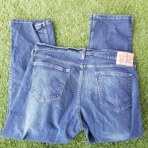 Men's Levi's Jeans Size W38 L30 559 Straight Leg Work